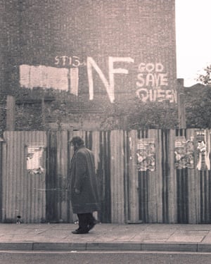National Front graffiti in Lewisham