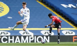 Leeds united v manchester united: premier lig - canlı! 8 rashford shoots wide of goal