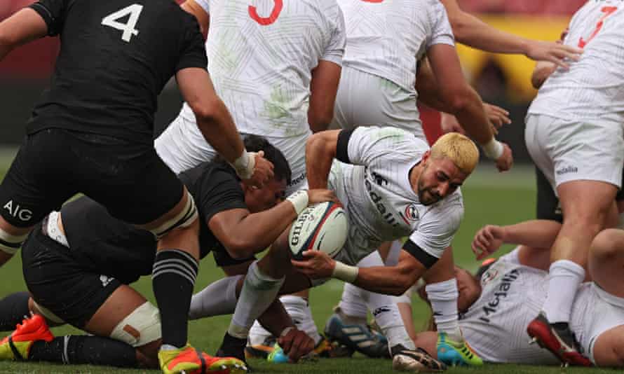 American Nate August Purger, which Damian McKenzie of All Blacks called