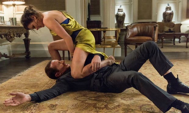 Rebecca fergusson rogue nation mission impossible