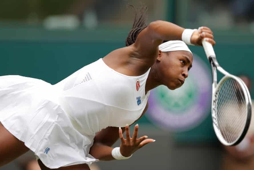 TravelGuides - ‘Three foot’ Ashleigh Barty battles through with Coco Gauff on horizon | Wimbledon 1