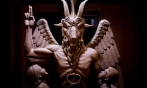 satanic temple baphomet