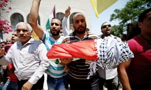 Funeral of Palestinian baby Ali Dawabsheh