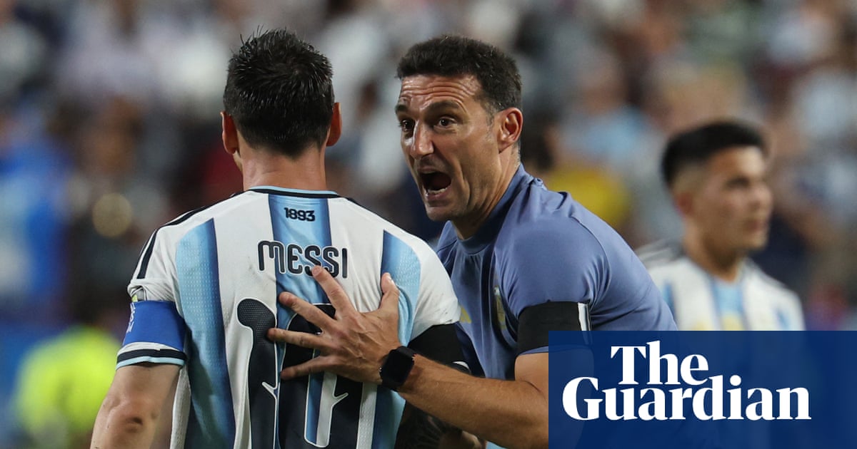 Argentinas World Cup built on suffering faces its biggest test in England | Pablo Iglesias Maurer - The Guardian thumbnail