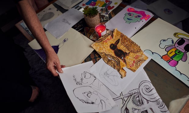 Artwork by Ashleigh Chatters.