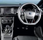 On the road: Seat Leon Cupra detail