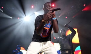 Bobby Shmurda … On stage last year.