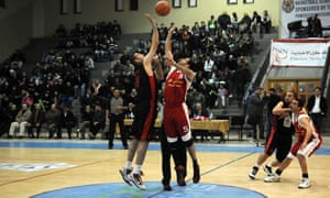 Basketball in Bethlehem