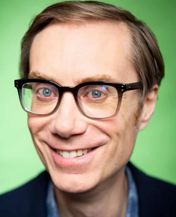 Stephen Merchant: ‘I see The Outlaws as a suburban, low-rent western’ | Television & radio 3 Out of Office: Merchant and Ricky Gervais first worked together doing an ‘entirely made-up job’ on radio station XFM.