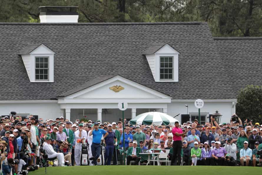 The Tiger who came to tee.