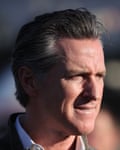 Gavin Newsom.