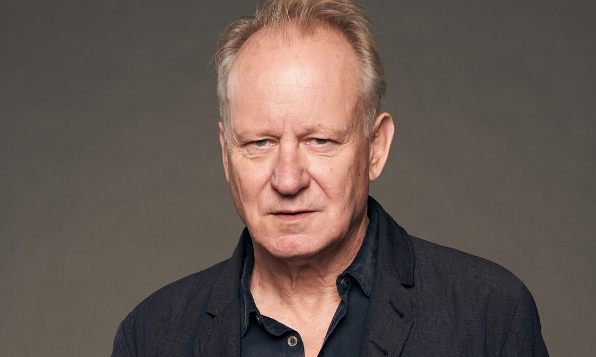 Foto van Bill Skarsgård  & zijn Vader  Stellan Skarsgård