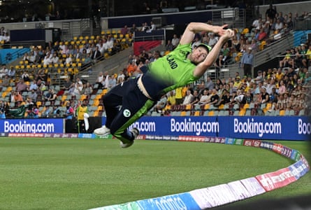 Australia safe win over Eire in T20 World Cup – however nonetheless have work to do | T20 World Cup 2022 & Extra Information 2 Barry McCarthy of Ireland fielding at the Gabba.