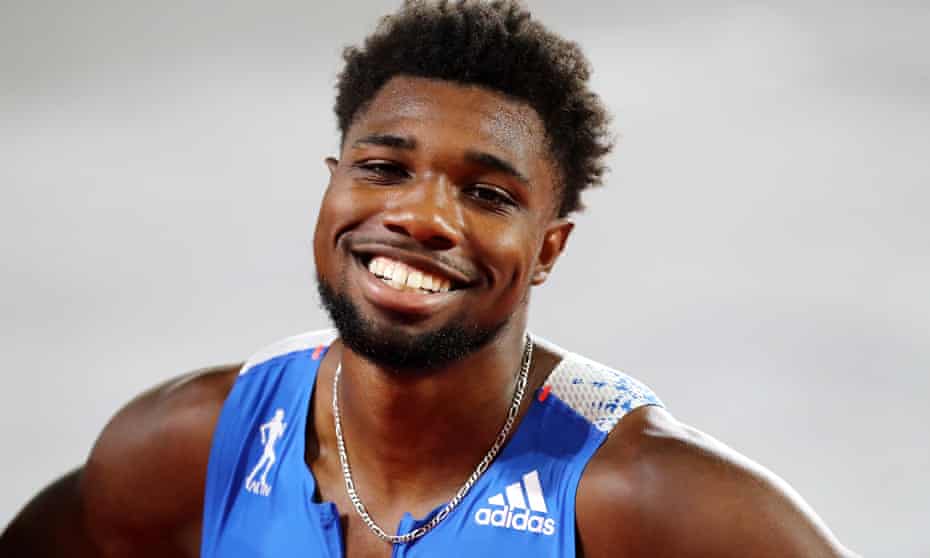 The 28-year old son of father (?) and mother(?) Noah Lyles in 2025 photo. Noah Lyles earned a  million dollar salary - leaving the net worth at  million in 2025
