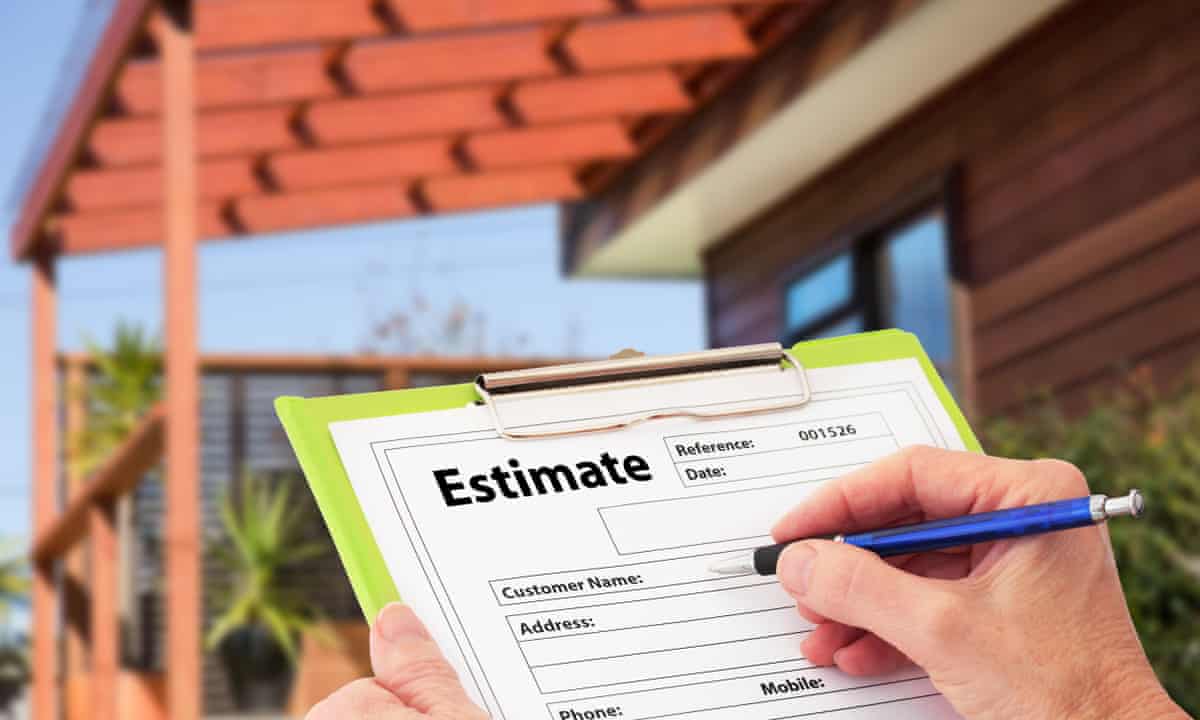 Filling in a form