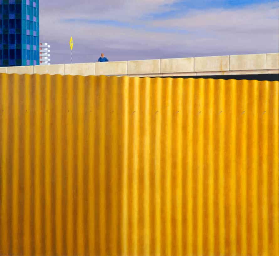 Portrait of Clive James (1991–92)