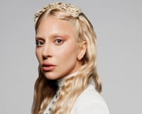 Looking back … Lady Gaga.