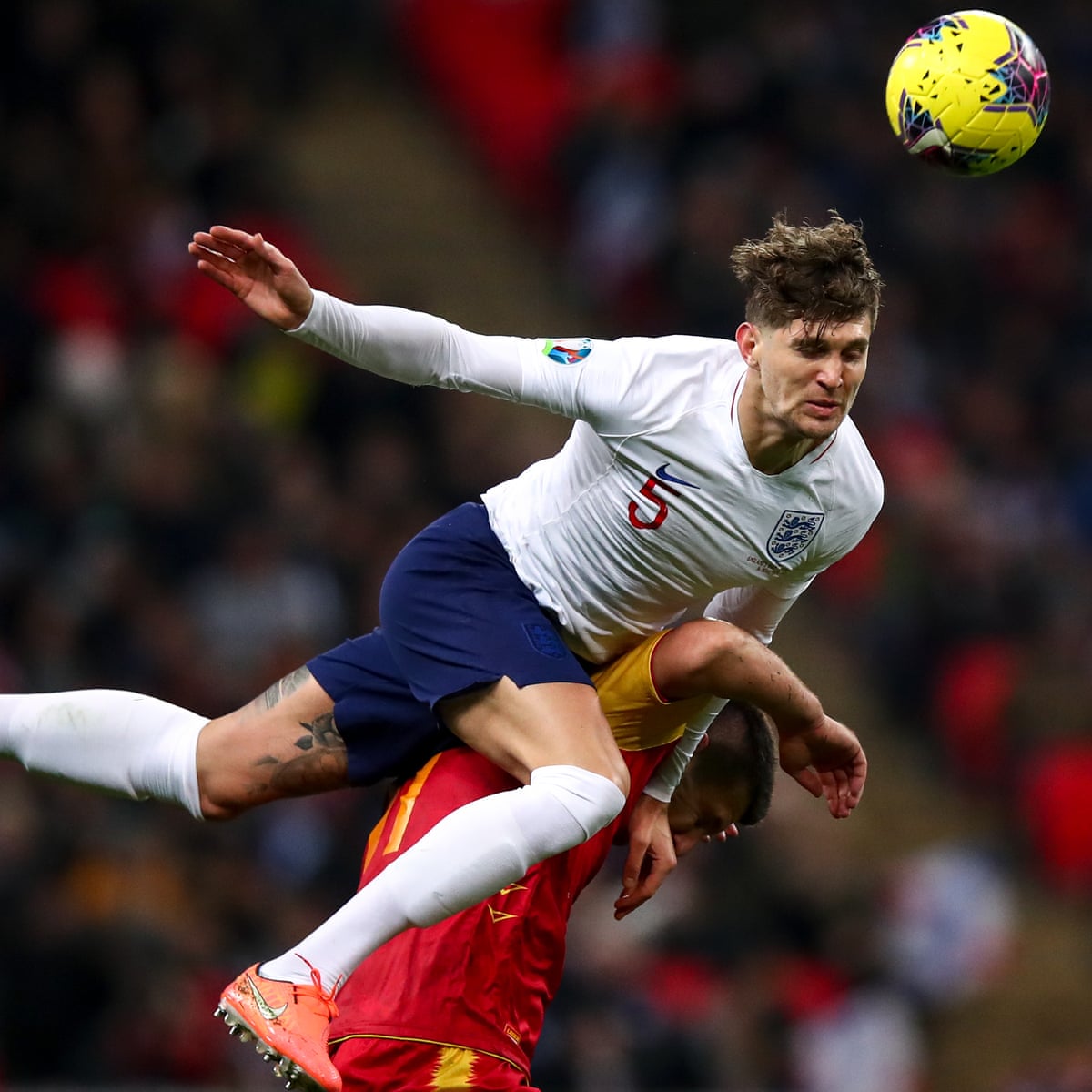 John Stones - lá chắn thép của hàng thủ Manchester City 2 John Stones