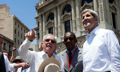 Cubans welcome John Kerry's call for 'genuine democracy' in country