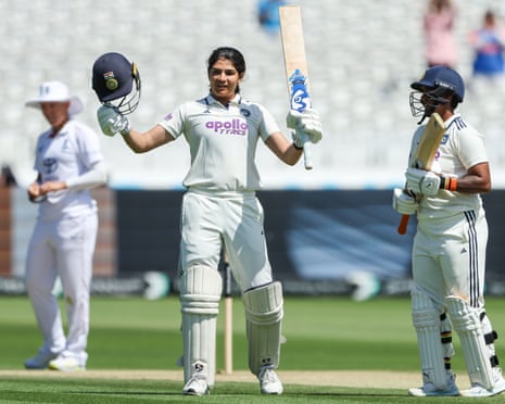 India Women vs England Women Lord's Test: India Scripts Historic 270-Run Victory 2 3110