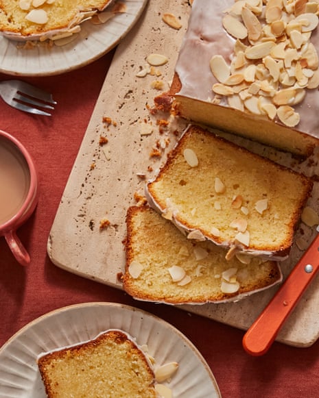 Benjamina Ebuehi's citrus and almond cake.