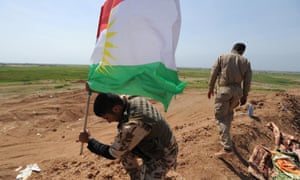 peshmerga fighter