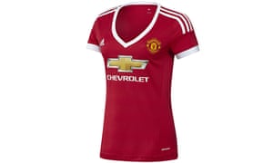 Manchester United's new kit for women