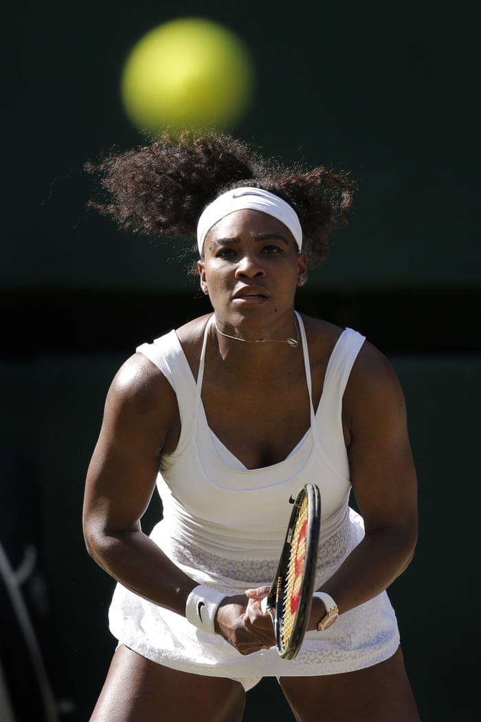 Williams is not intimidated