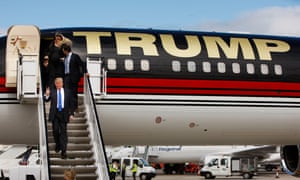 Donald Trump private jet