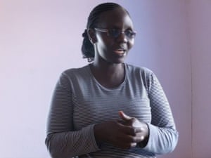 Lilian Wangala, founder regarding Magoso school, which in turn runs programmes upon poetry, drumming, gospel vocal range along with acrobatics.