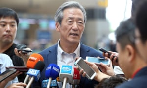Former Fifa vice president Chung Mong-joon will make his formal announcement about his candidacy next month.