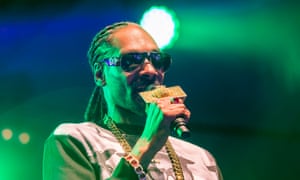 Snoop Dogg Performing in Uppsala on Saturday before his arrest.