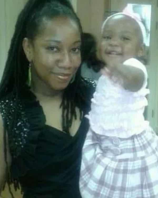 Police urged to better protect black women victims of domestic violence | Domestic violence 1 Valerie Forde and her daughter, who were killed by Valerie's ex-partner in 2014.