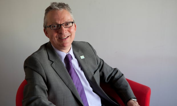 Jeremy Hughes, chief executive of the Alzheimer’s Society.