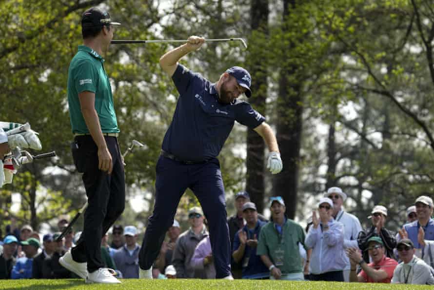 So close for Shane Lowry!