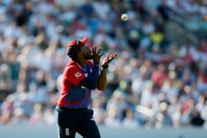 Chris Jordan takes a catch to dismiss Shaheen. Pakistan need snookers.