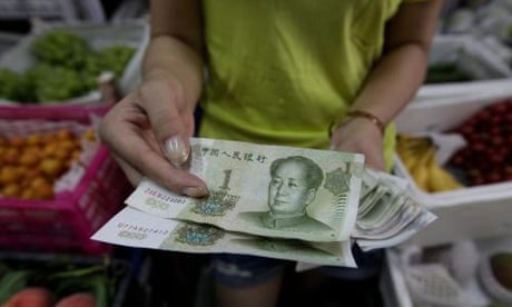China devalues yuan for third straight day 500