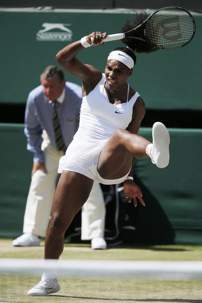Serena Williams is still off balance when she returns to Muguruza