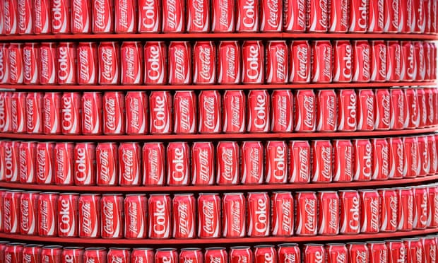 coke cans