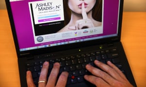 Ashley Madison website