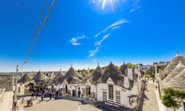 Trulli huts