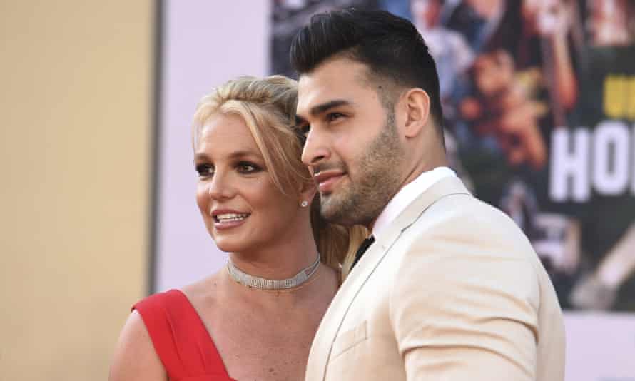 Britney Spears, Sam Asgari Britney Spears, Sam Asgari will arrive at the Los Angeles premiere of