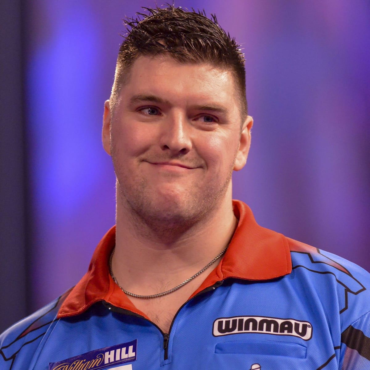 Er 39-år gammel 178 cm høj Daryl Gurney i 2025