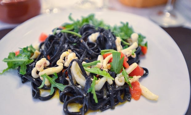 Polignano a mare fettucine.