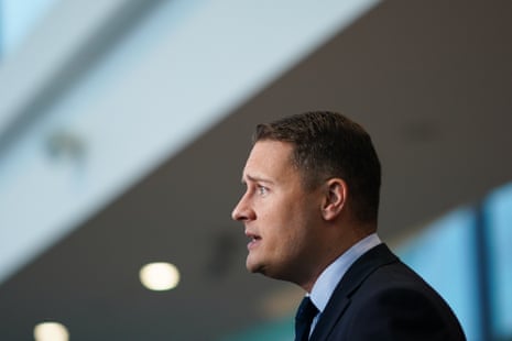 Wes Streeting.