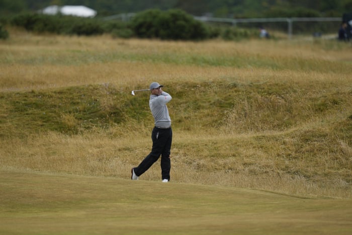 Adam Scott on the 5th.