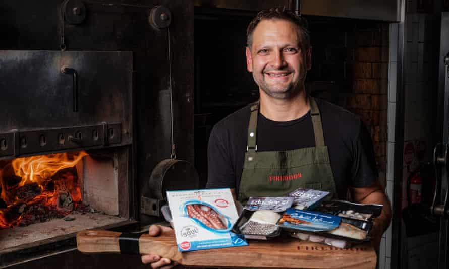 Lennox Husty at Firedoor Restaurant