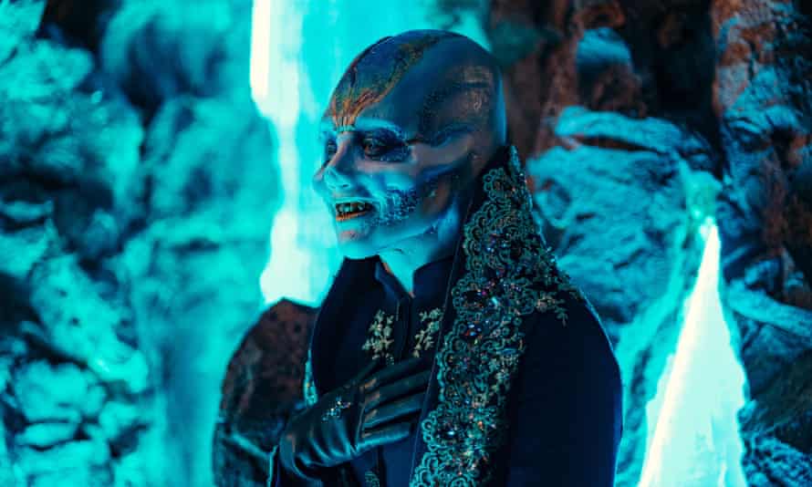 Doctor Who recap: Flux chapter three – Once, Upon Time | Doctor Who 4 Rochendra Sandall as Azure