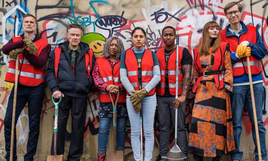 Stephen Merchant: ‘I see The Outlaws as a suburban, low-rent western’ | Television & radio 1 6180