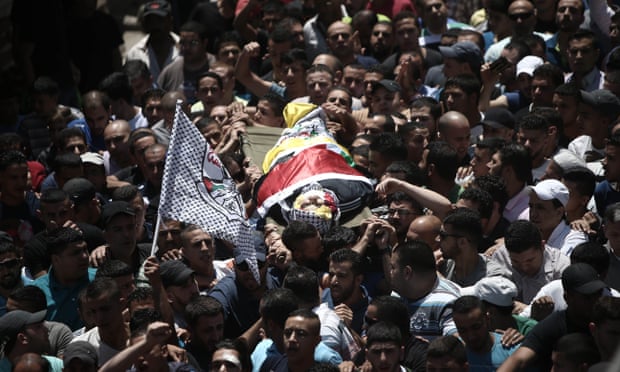 Mohammed Kasbeh funeral